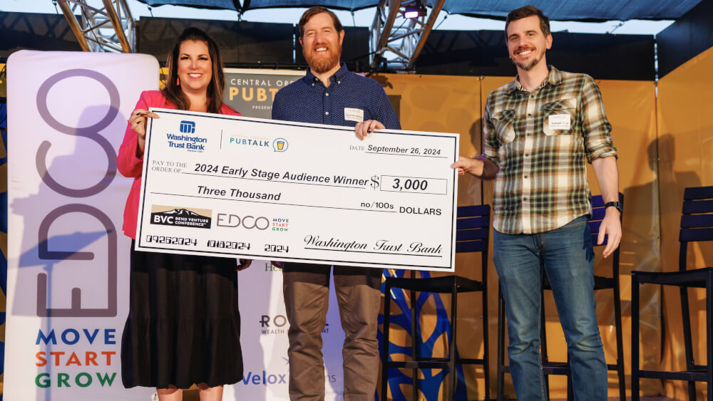 RoZero Labs Wins Audience Favorite Award and Advances to Finals at Bend Venture Conference image